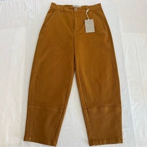 Everlane camel utility pants